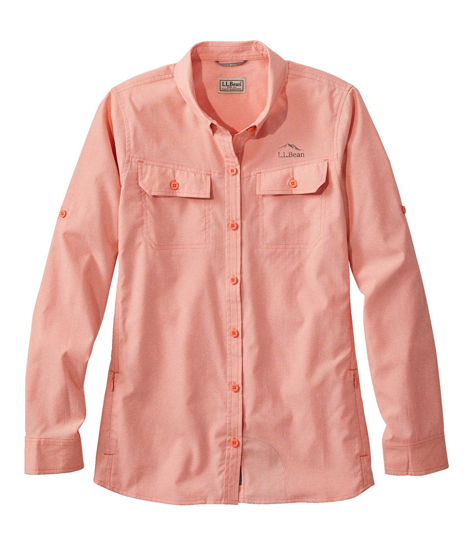 Women's No Fly Zone Shirt, Long-Sleeve | L.L.Bean online