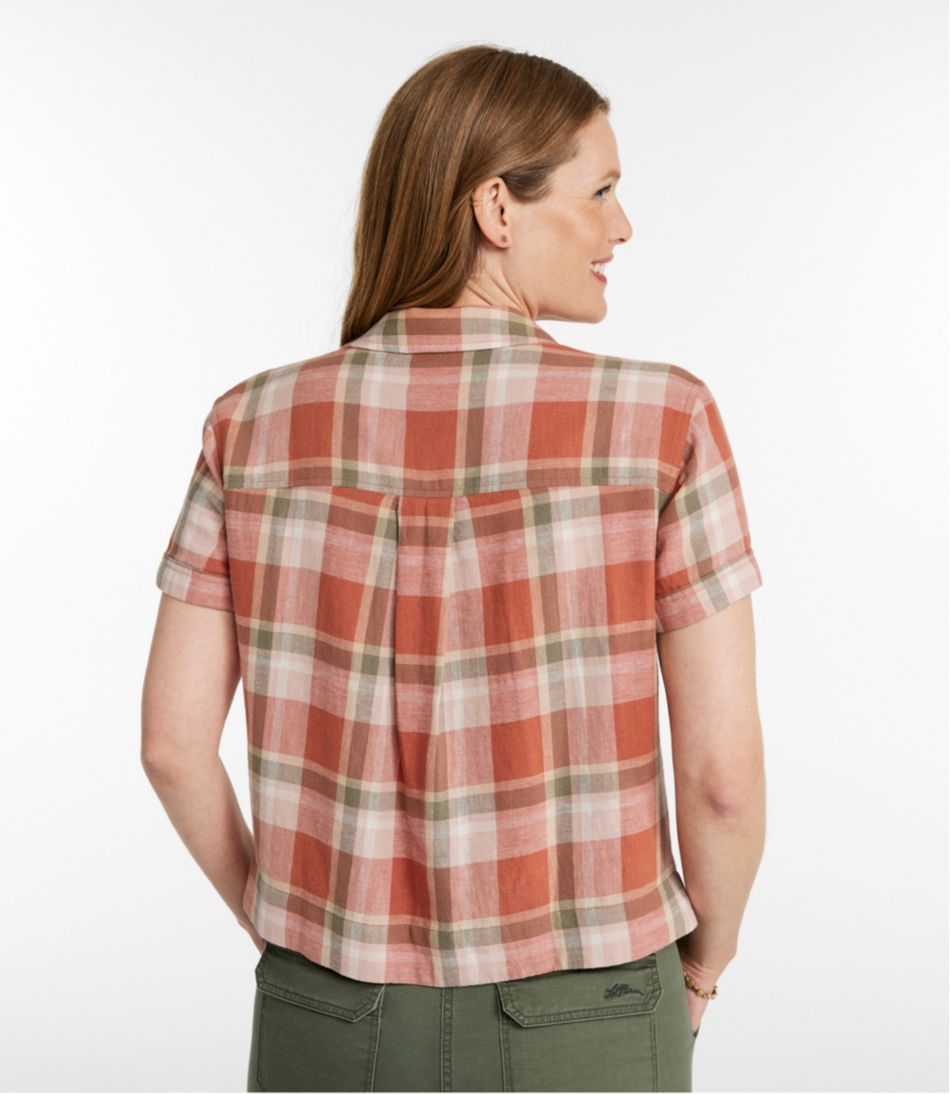 Women's Signature Hemp/Cotton Camp Shirt, Short-Sleeve | L.L.Bean near me