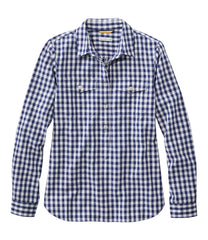 Women's Signature Woven Popover | L.L.Bean discount