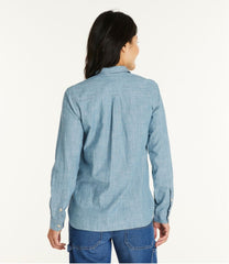 Women's Signature Woven Popover | L.L.Bean discount