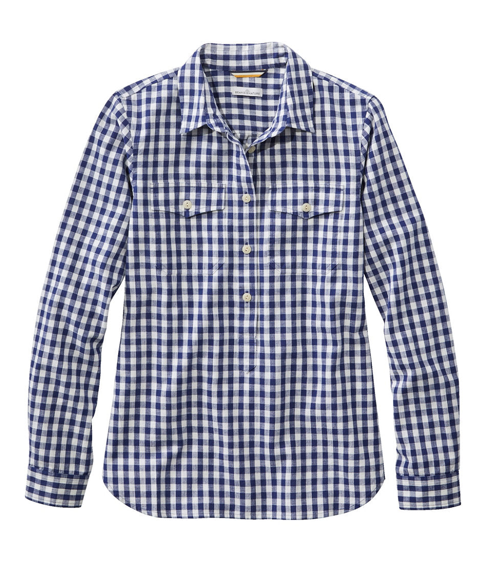 Women's Signature Woven Popover | L.L.Bean discount