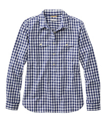 Women's Signature Woven Popover | L.L.Bean discount