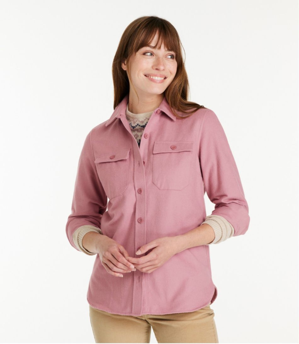 Women's Heritage Chamois Shirt | L.L.Bean outlet