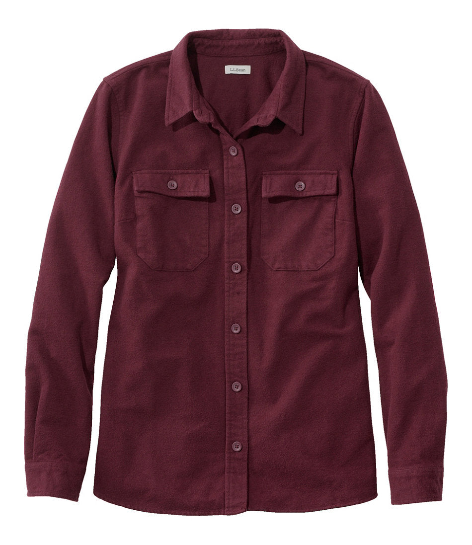 Women's Heritage Chamois Shirt | L.L.Bean outlet
