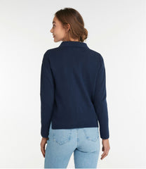 Women's Cotton/Cashmere Sweater, Polo | L.L.Bean on sale