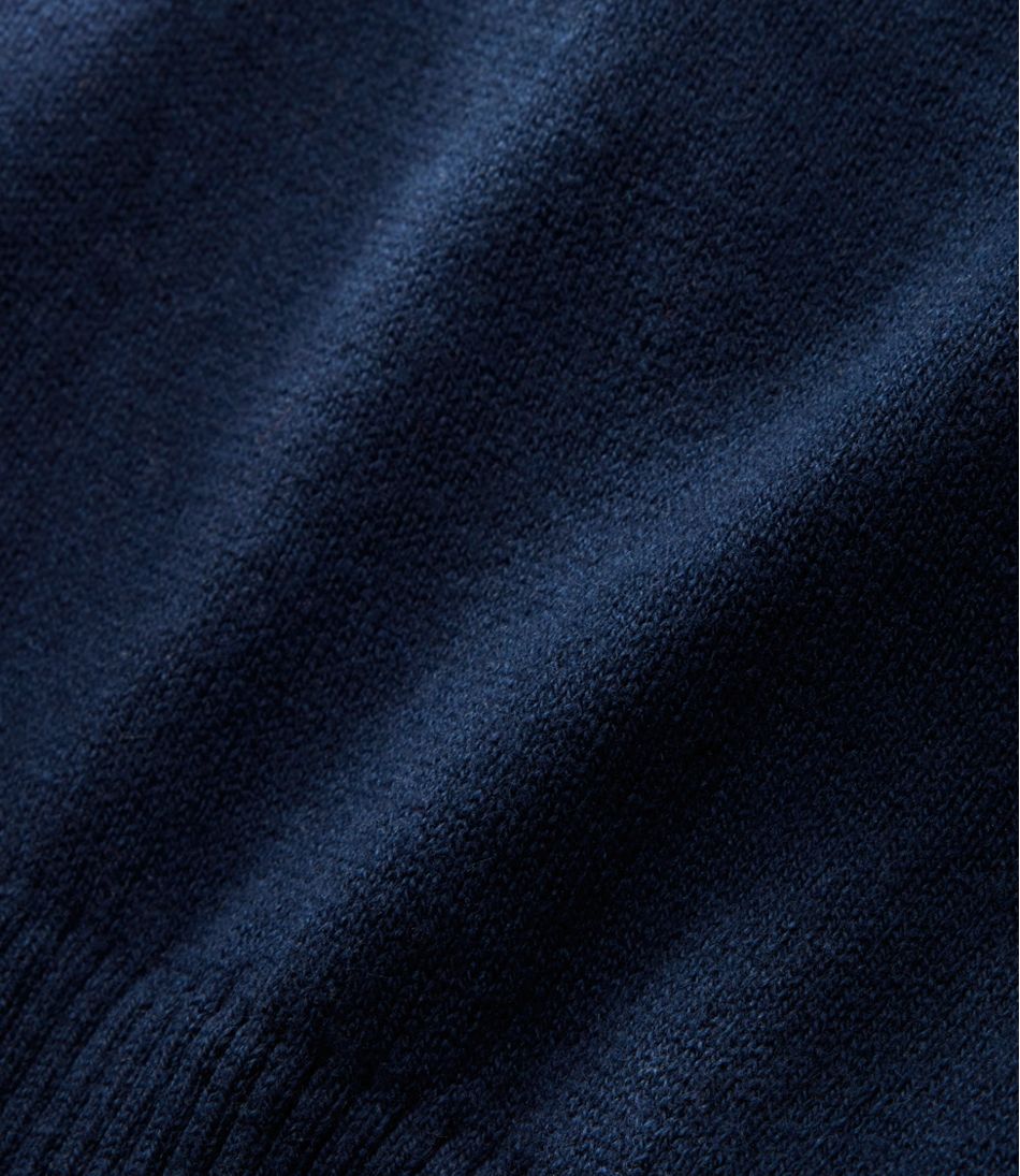 Women's Cotton/Cashmere Sweater, Polo | L.L.Bean on sale