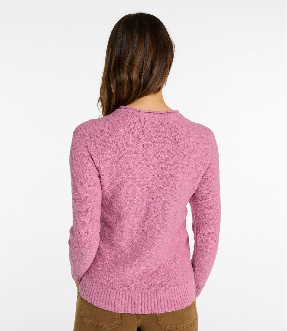 Women's Midweight Cotton Slub Rollneck Pullover | L.L.Bean near me