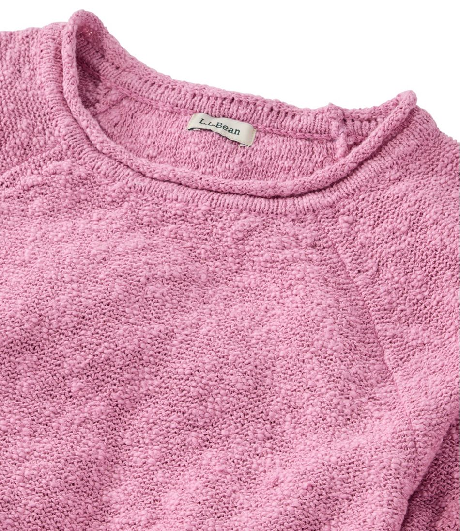 Women's Midweight Cotton Slub Rollneck Pullover | L.L.Bean near me