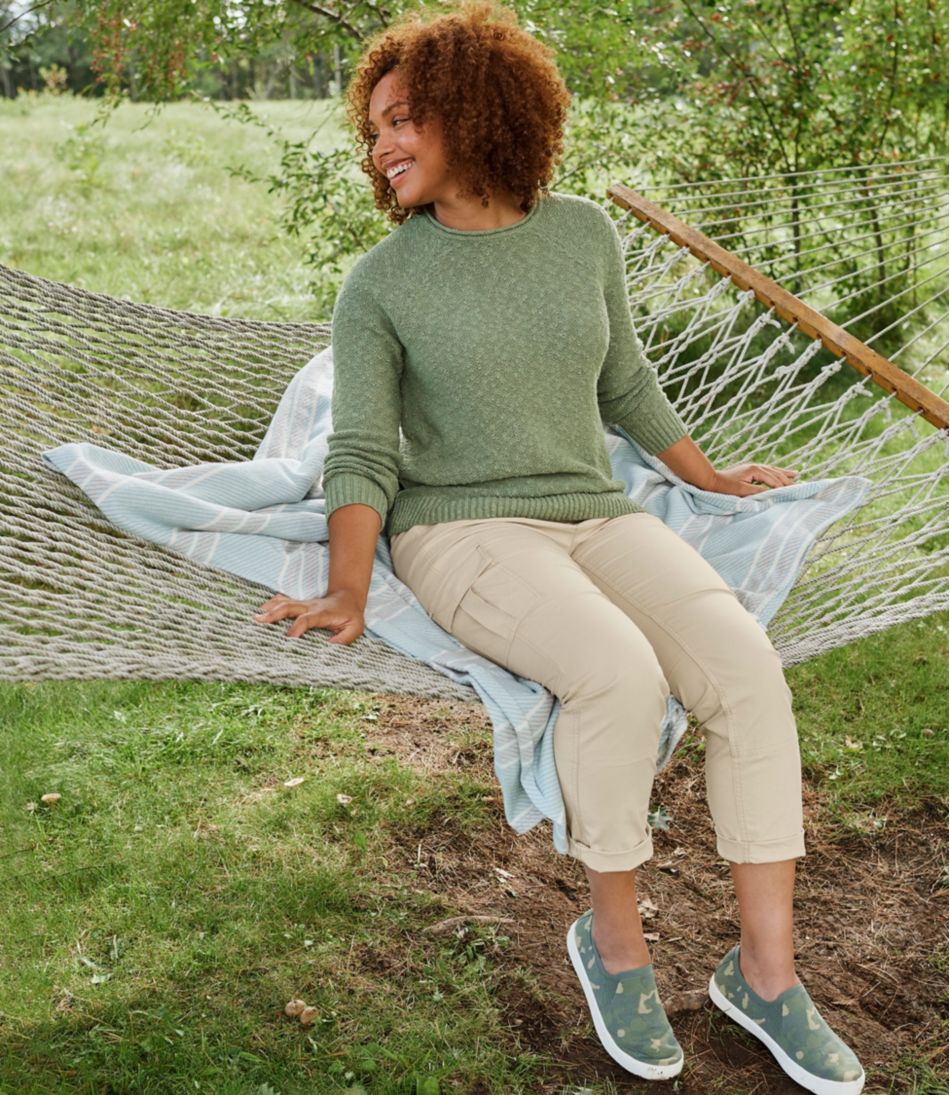 Women's Midweight Cotton Slub Rollneck Pullover | L.L.Bean near me