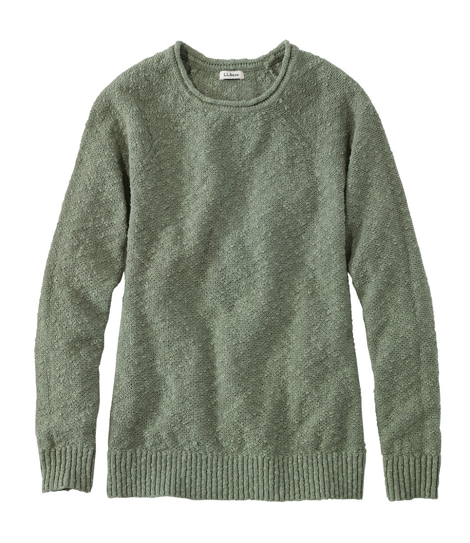 Women's Midweight Cotton Slub Rollneck Pullover | L.L.Bean near me