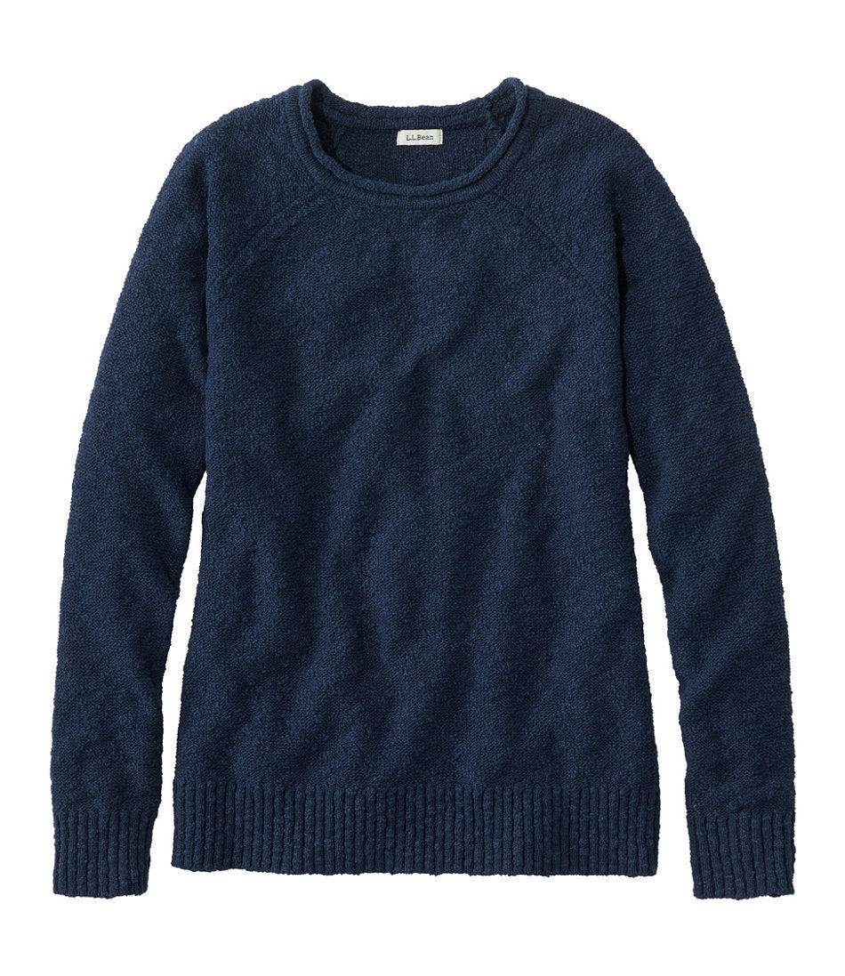 Women's Midweight Cotton Slub Rollneck Pullover | L.L.Bean near me