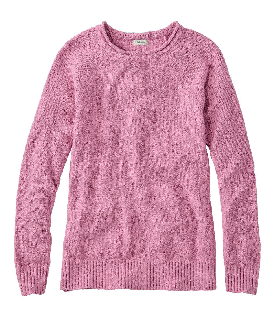 Women's Midweight Cotton Slub Rollneck Pullover | L.L.Bean near me