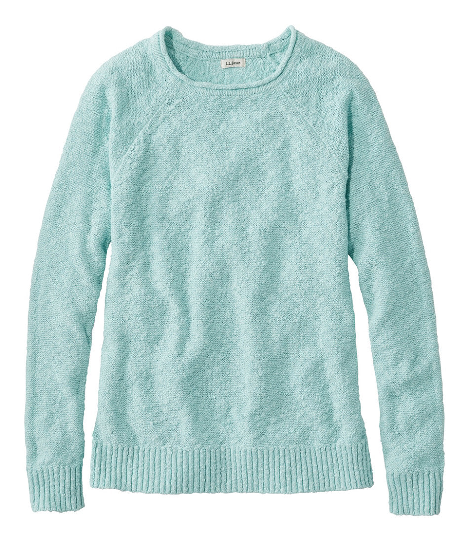 Women's Midweight Cotton Slub Rollneck Pullover | L.L.Bean near me