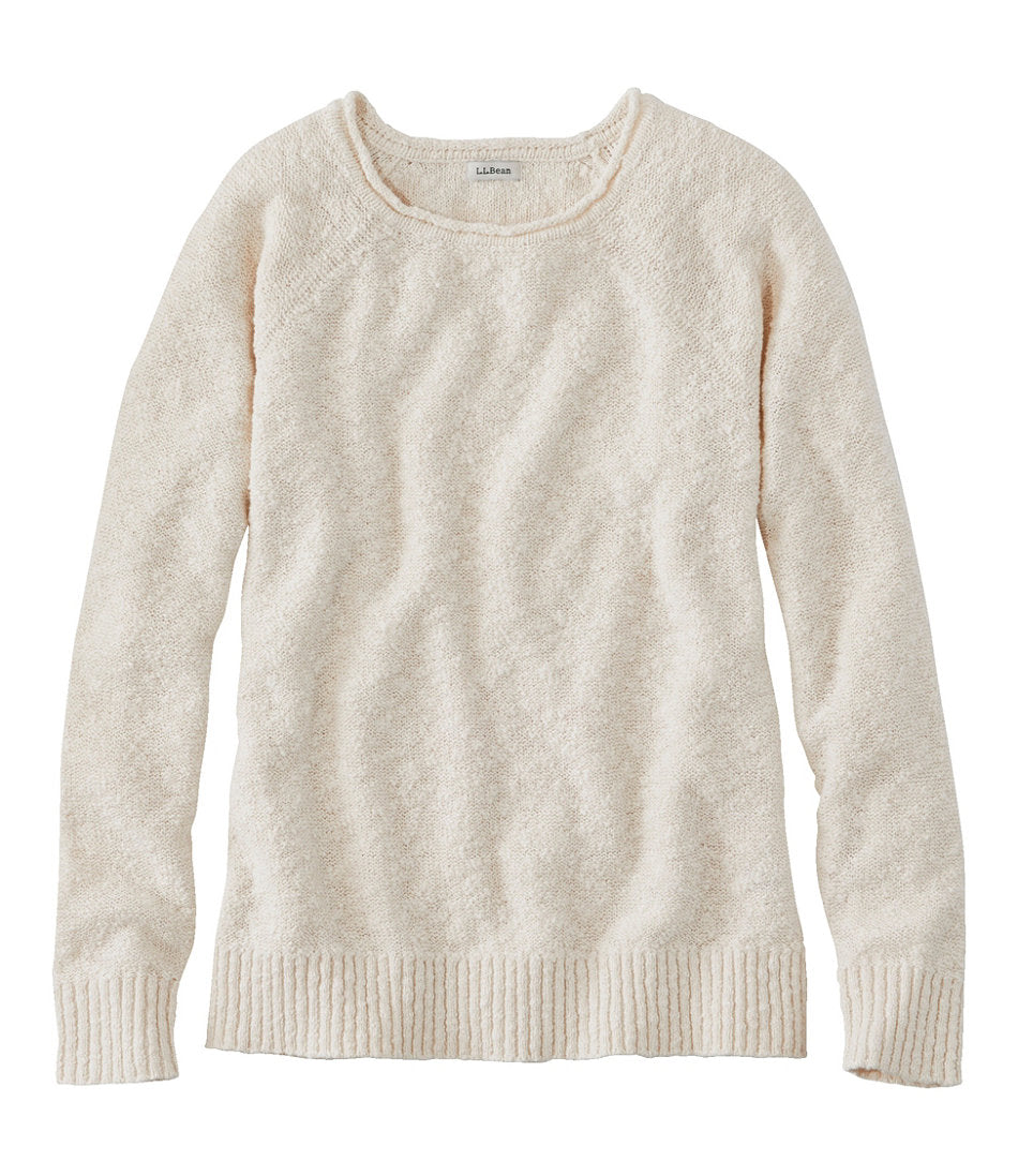 Women's Midweight Cotton Slub Rollneck Pullover | L.L.Bean near me
