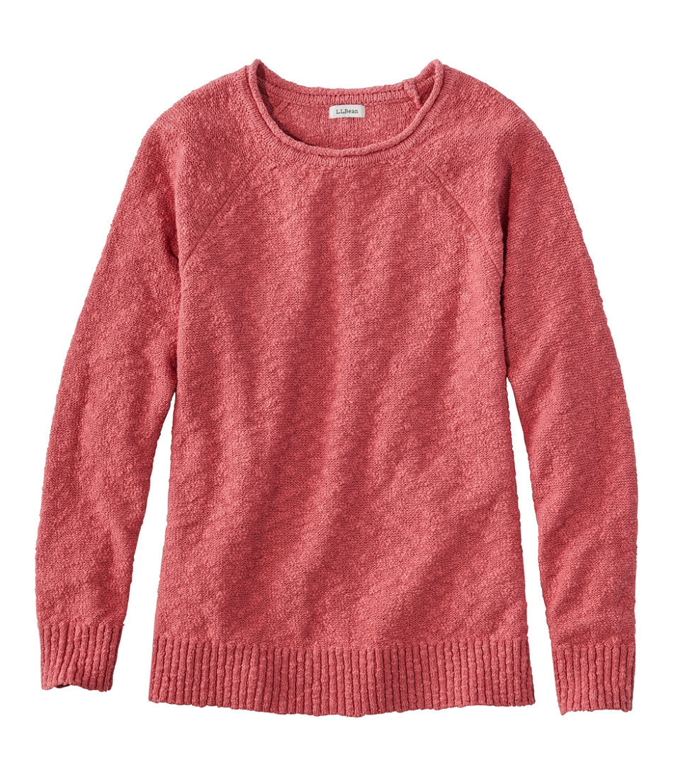 Women's Midweight Cotton Slub Rollneck Pullover | L.L.Bean near me