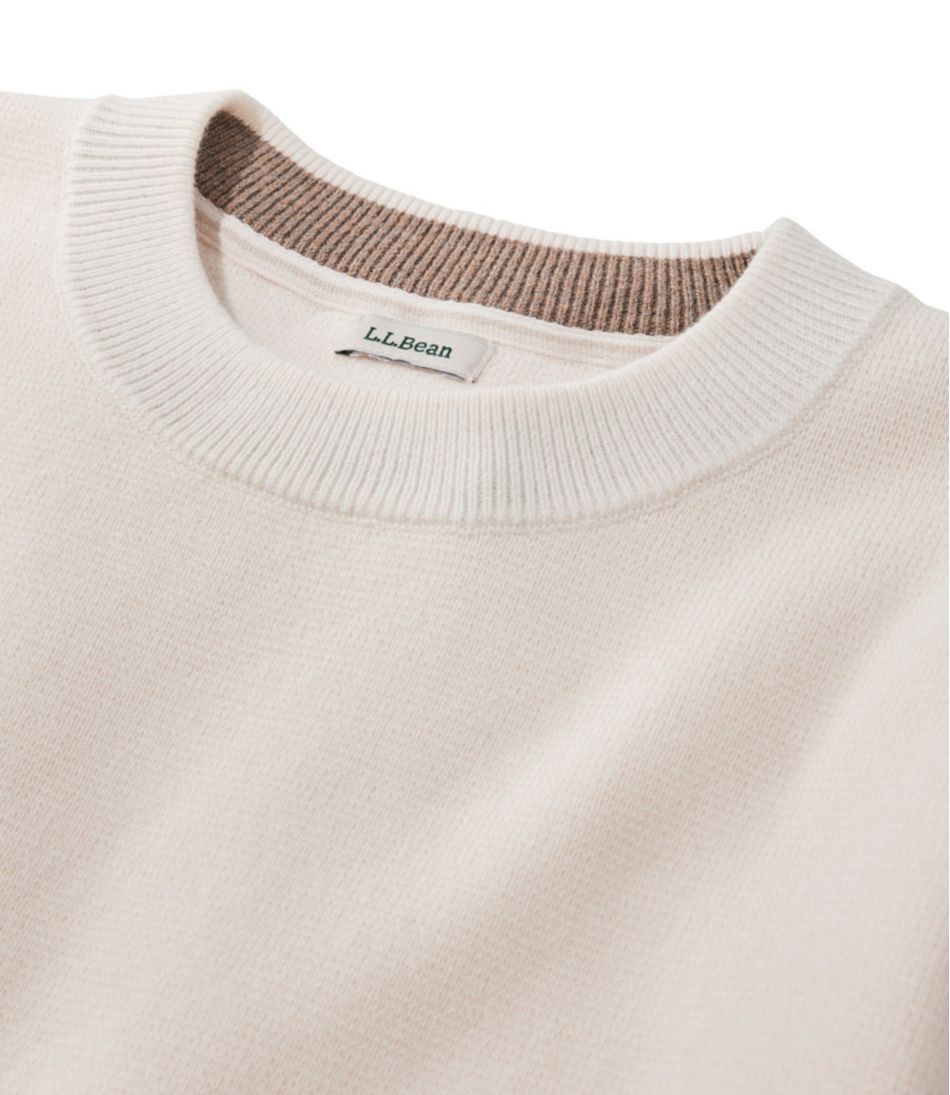 Women's Wicked Soft Cotton/Cashmere Crewneck Sweater | L.L.Bean discount