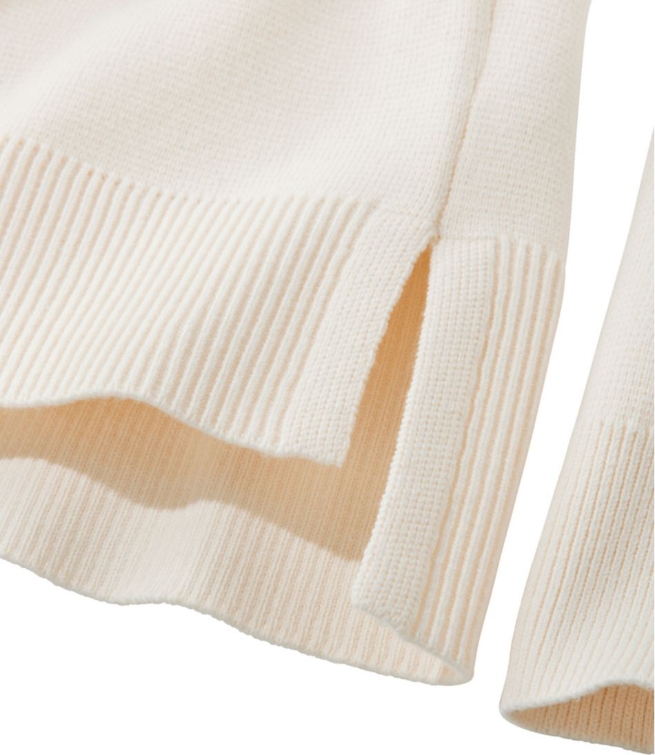 Women's Wicked Soft Cotton/Cashmere Crewneck Sweater | L.L.Bean discount