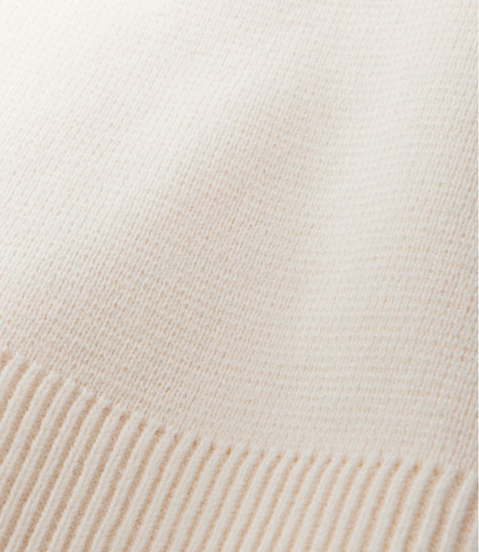 Women's Wicked Soft Cotton/Cashmere Crewneck Sweater | L.L.Bean discount