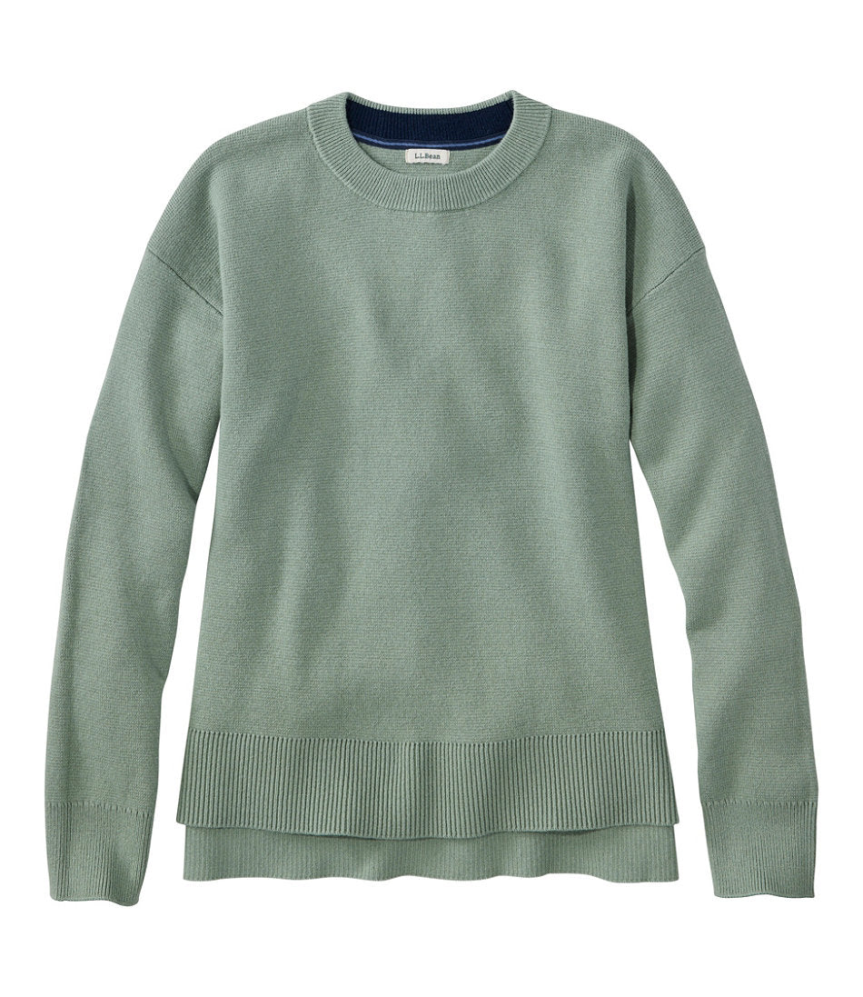 Women's Wicked Soft Cotton/Cashmere Crewneck Sweater | L.L.Bean discount