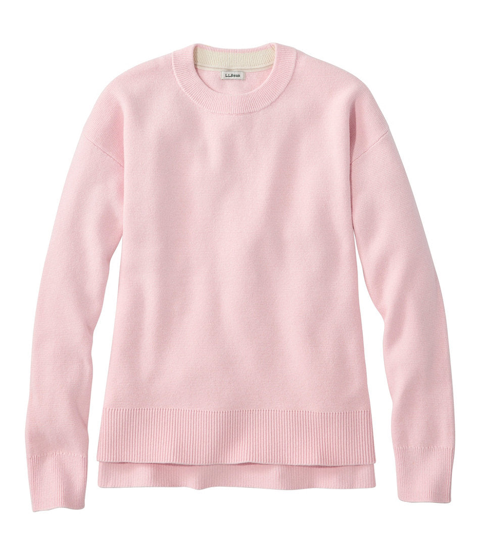 Women's Wicked Soft Cotton/Cashmere Crewneck Sweater | L.L.Bean discount