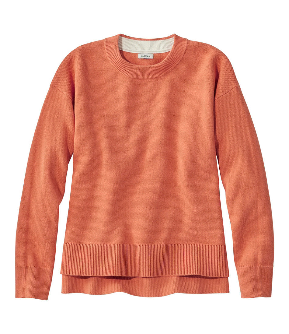 Women's Wicked Soft Cotton/Cashmere Crewneck Sweater | L.L.Bean discount