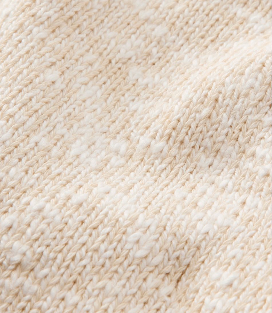 Women's Cotton Ragg Sweater, Funnelneck Pullover Fair Isle | L.L.Bean outlet