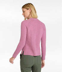 Women's Mariner Shaker Sweater, Crewneck | L.L.Bean sale