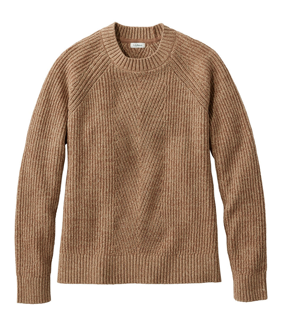 Women's Mariner Shaker Sweater, Crewneck | L.L.Bean sale