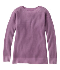 Women's Sunwashed Waffle Sweater, Pullover | L.L.Bean for sale