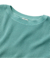 Women's Sunwashed Waffle Sweater, Pullover | L.L.Bean for sale