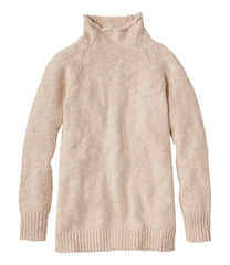 Women's Cotton Ragg Sweater, Funnelneck Pullover | L.L.Bean discount