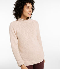 Women's Cotton Ragg Sweater, Funnelneck Pullover | L.L.Bean discount