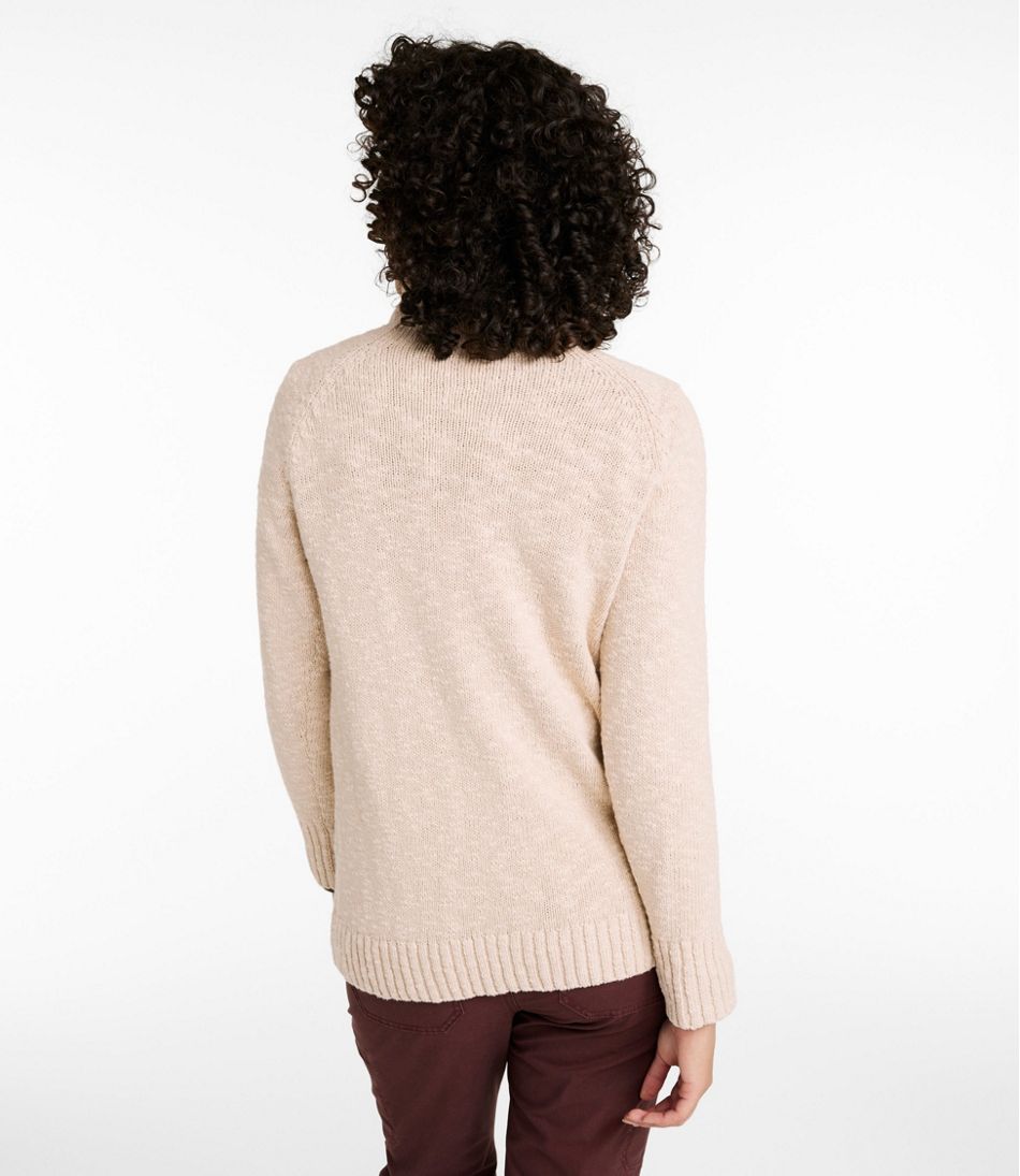 Women's Cotton Ragg Sweater, Funnelneck Pullover | L.L.Bean discount