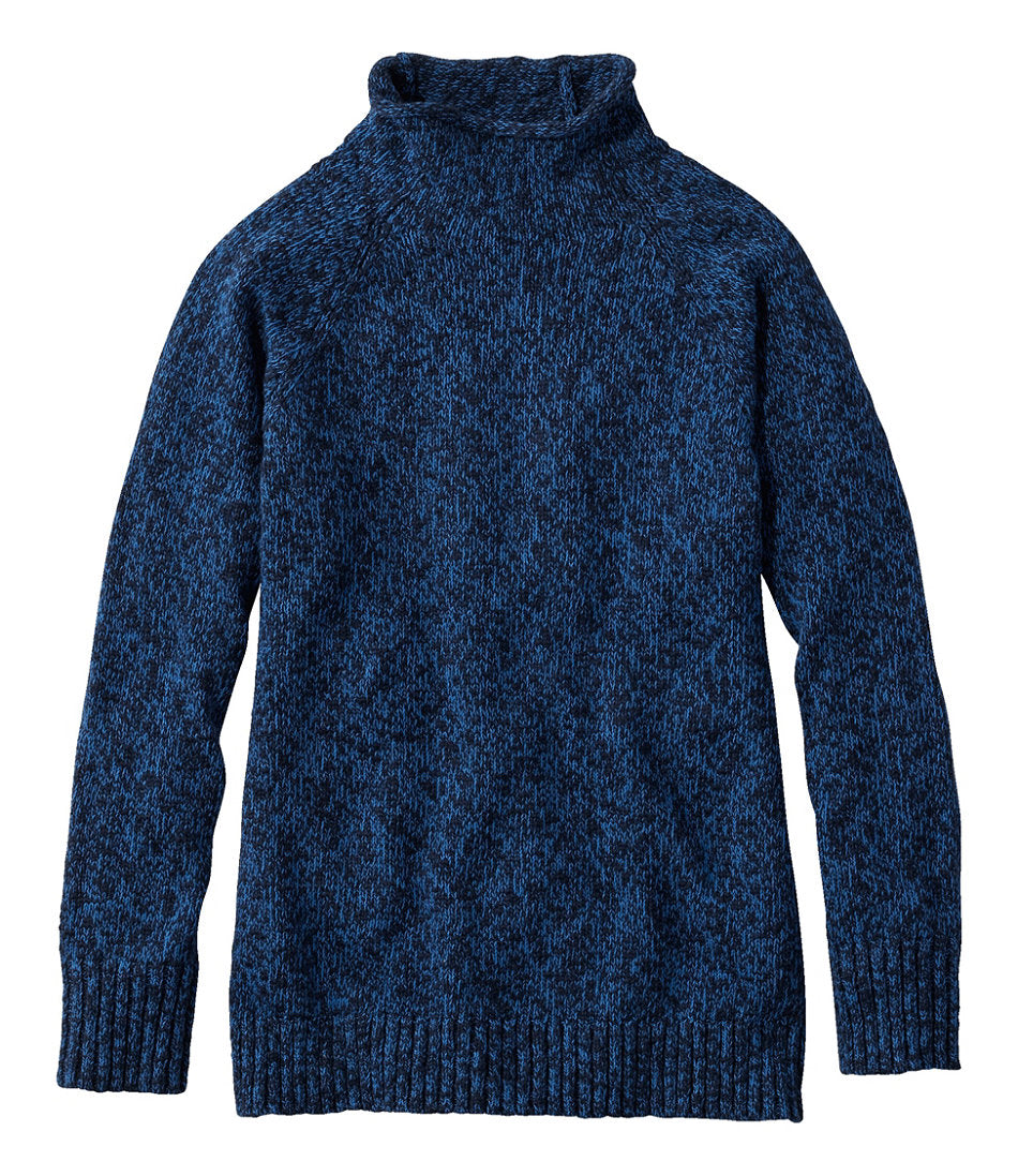 Women's Cotton Ragg Sweater, Funnelneck Pullover | L.L.Bean discount