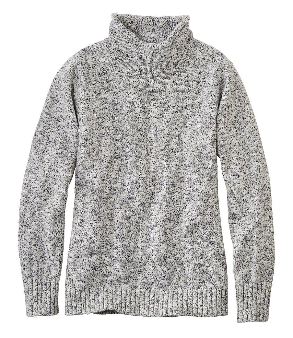 Women's Cotton Ragg Sweater, Funnelneck Pullover | L.L.Bean discount