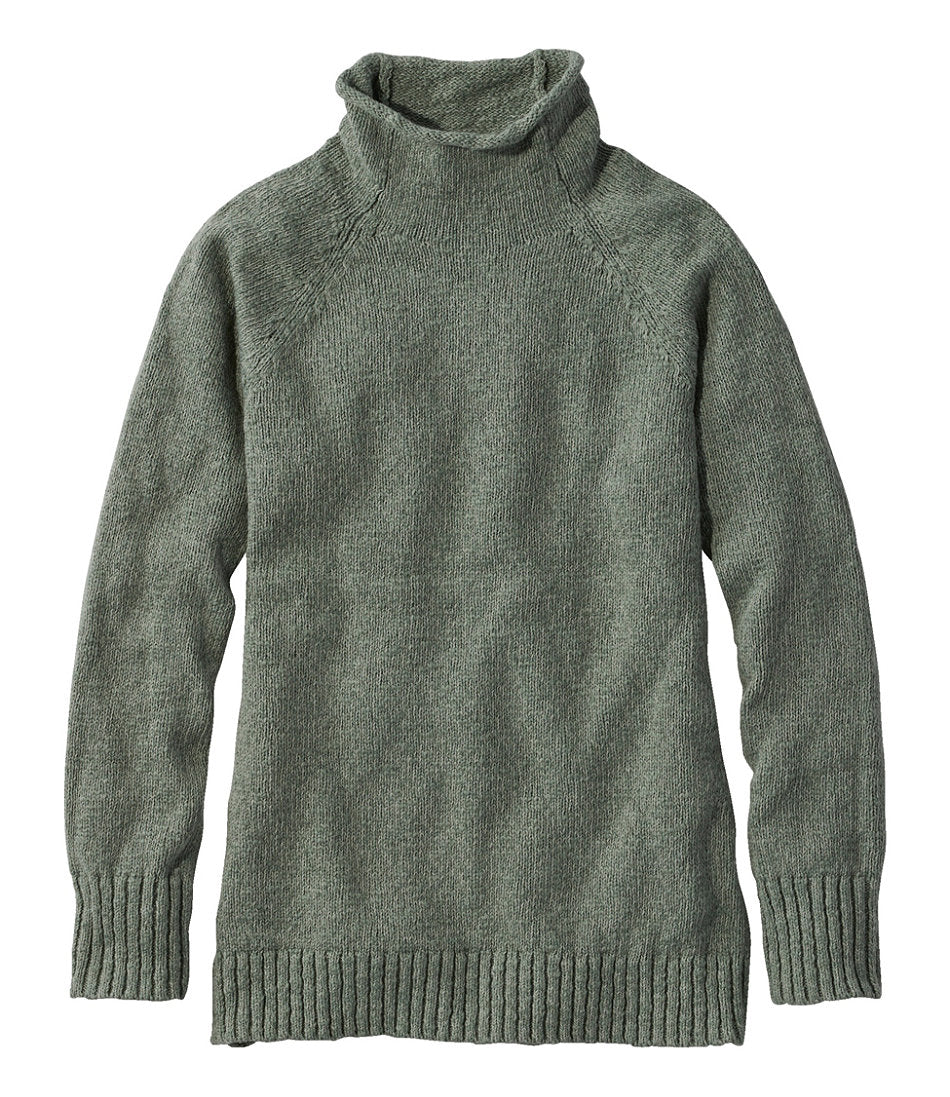 Women's Cotton Ragg Sweater, Funnelneck Pullover | L.L.Bean discount