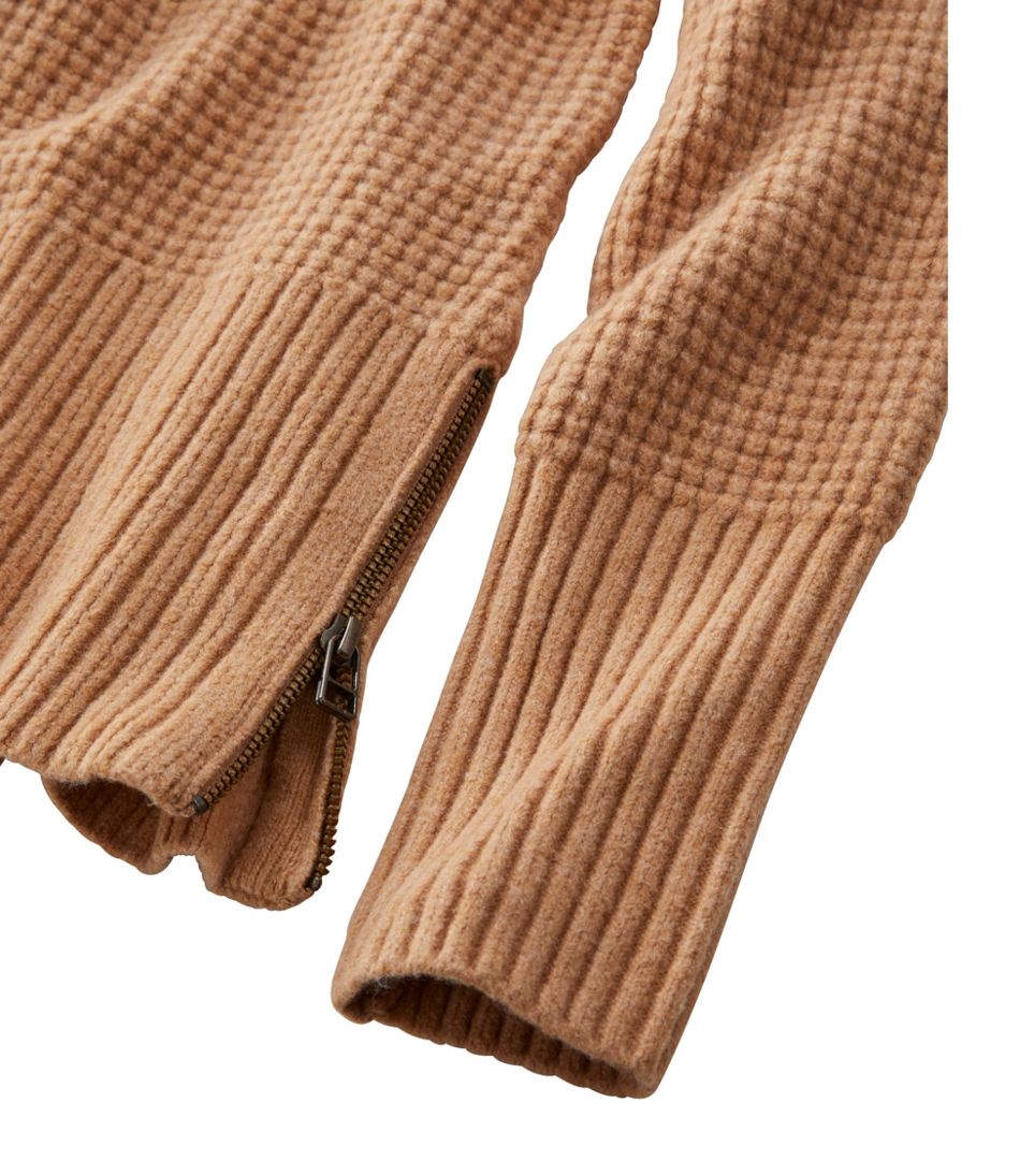 Women's SuperSoft Waffle Sweater, Turtleneck | L.L.Bean outlet