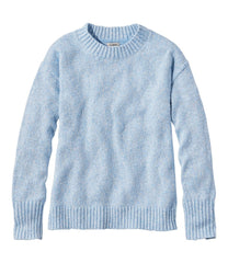 Women's Cotton Ragg Sweater, Crewneck | L.L.Bean sale