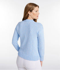 Women's Cotton Ragg Sweater, Crewneck | L.L.Bean sale
