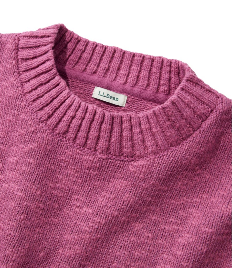 Women's Cotton Ragg Sweater, Crewneck | L.L.Bean sale