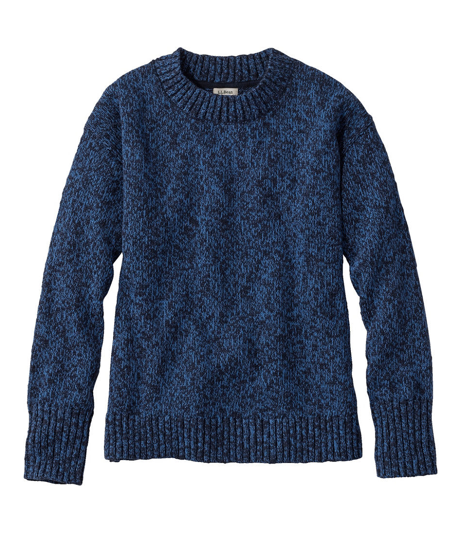 Women's Cotton Ragg Sweater, Crewneck | L.L.Bean sale