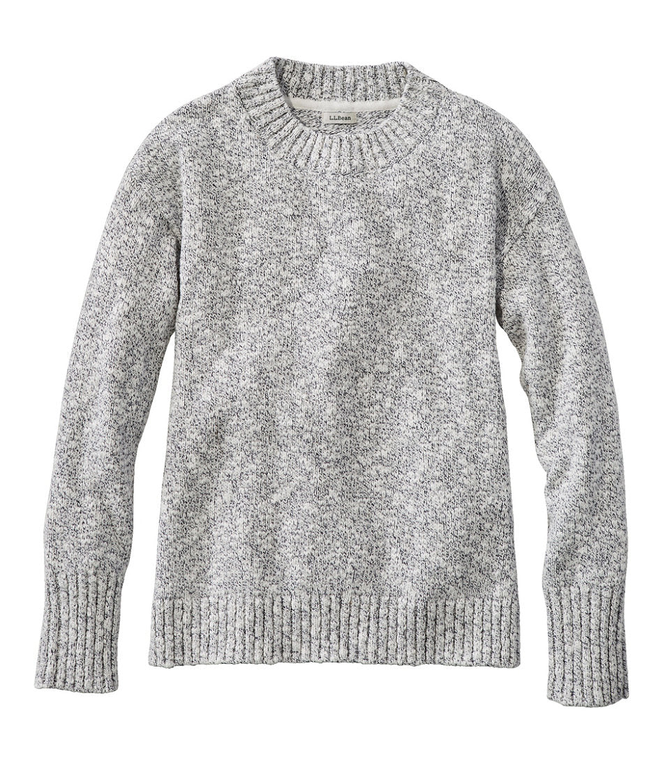Women's Cotton Ragg Sweater, Crewneck | L.L.Bean sale