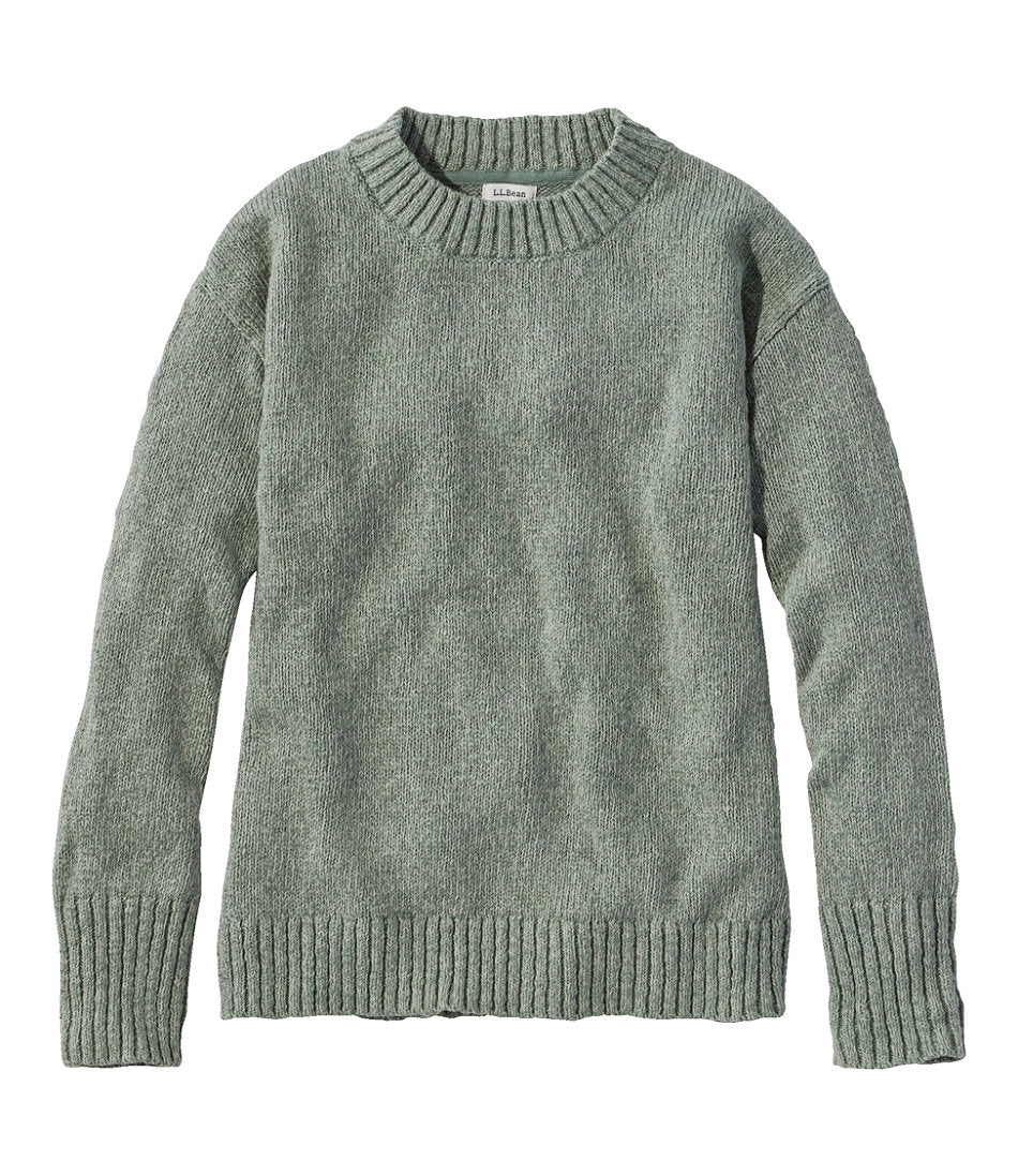 Women's Cotton Ragg Sweater, Crewneck | L.L.Bean sale