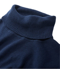 Women's Cotton/Cashmere Sweater, Turtleneck | L.L.Bean for sale