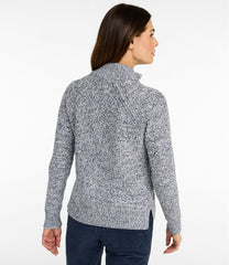 Women's Mariner Shaker Sweater, Quarter-Zip | L.L.Bean near me