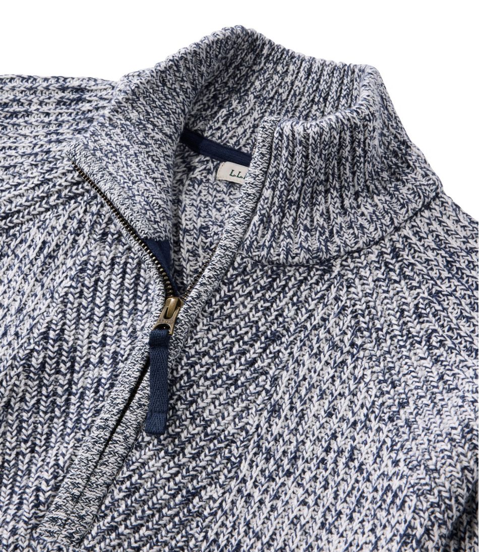 Women's Mariner Shaker Sweater, Quarter-Zip | L.L.Bean near me