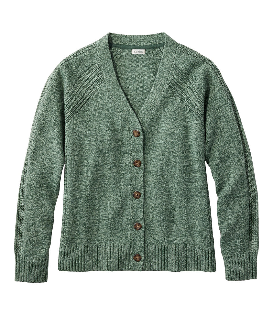 Women's Mariner Shaker Sweater, V-Neck Cardigan | L.L.Bean discount
