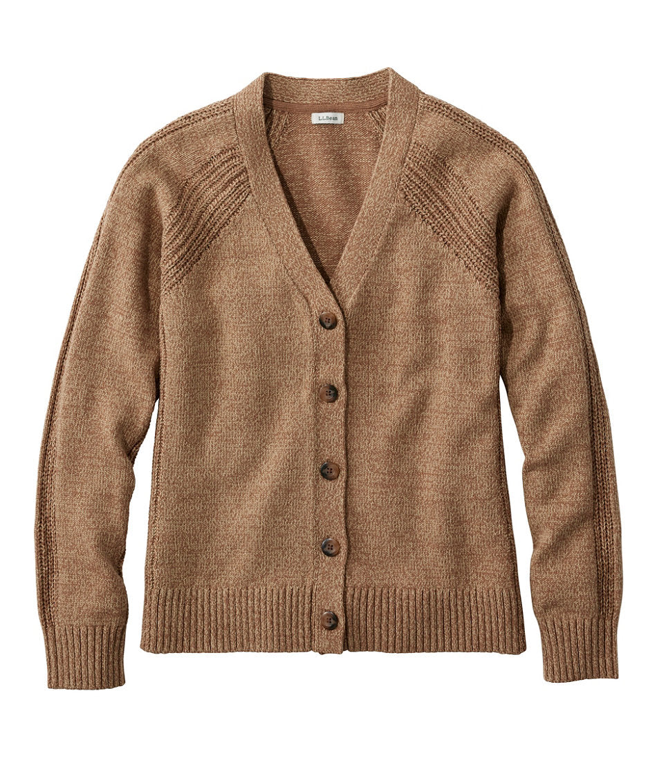 Women's Mariner Shaker Sweater, V-Neck Cardigan | L.L.Bean discount