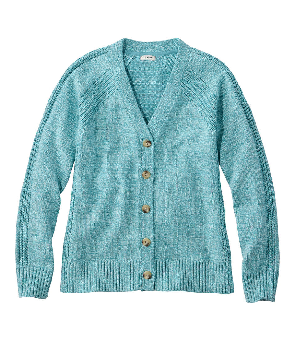 Women's Mariner Shaker Sweater, V-Neck Cardigan | L.L.Bean discount