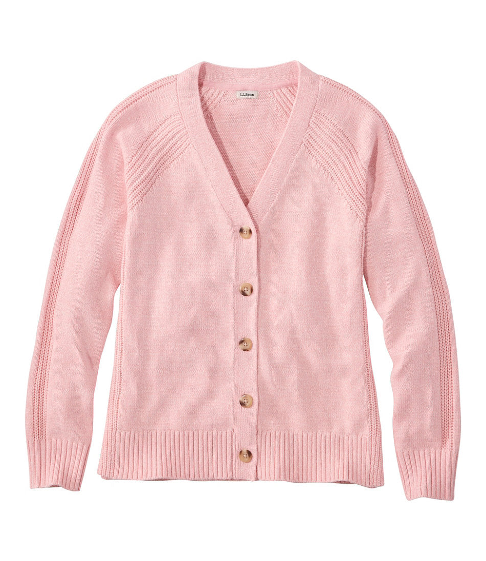 Women's Mariner Shaker Sweater, V-Neck Cardigan | L.L.Bean discount